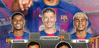 Mohamed Salah do Barcy? Tak wyglądałaby POMOC i ATAK z nim w składzie O.o